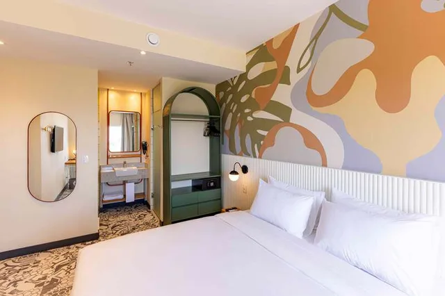غرفة فاخرة بسرير مزدوج، B&B Hotel Santos Dumont 2/4