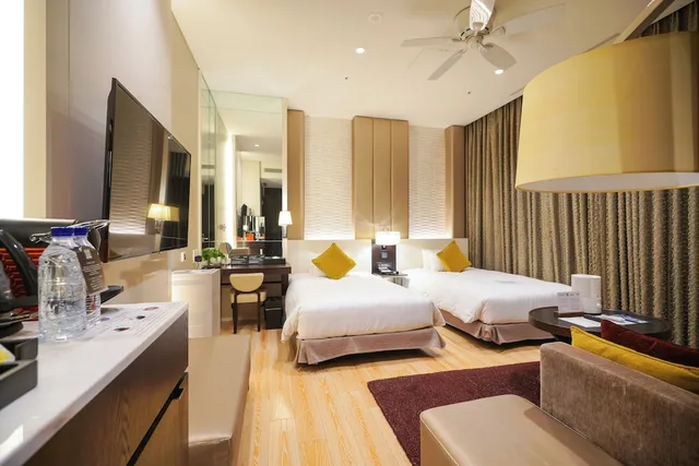 غرفة بريميوم بسريرين منفصلين، Solaria Nishitetsu Hotel Seoul Myeongdong 4/10