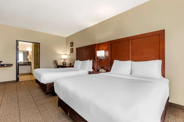 جناح مع أريكة لذوي الإعاقة، Comfort Suites West Dallas Cockrell Hill 5/5