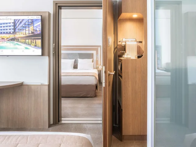 غرفة بسريرين مزدوجين، Novotel Lugano Paradiso 5/5
