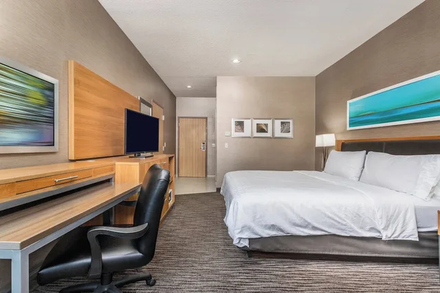 غرفة قياسية بسرير كينج لذوي الإعاقة، Holiday Inn Express Annapolis East-Kent Island 1/9