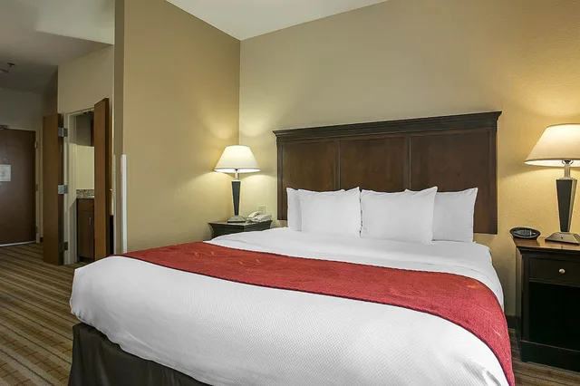 جناح مع أريكة، Comfort Suites Augusta Riverwatch 5/10