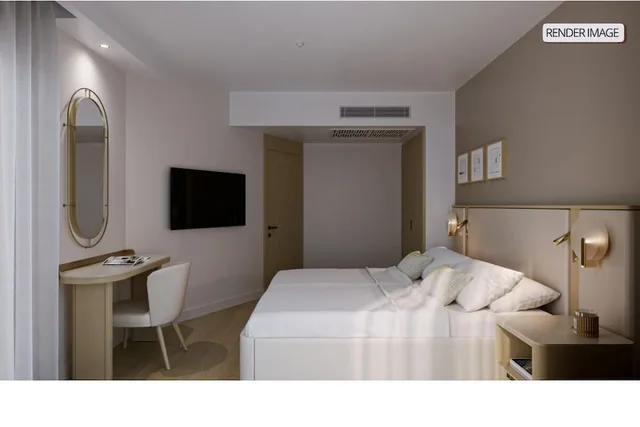 جناح جونيور بسرير كوين مع أريكة، Side Star Beach 7/10
