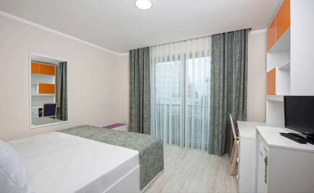 غرفة اقتصادية بسرير مزدوج، CITRUS PARK HOTEL 1/1