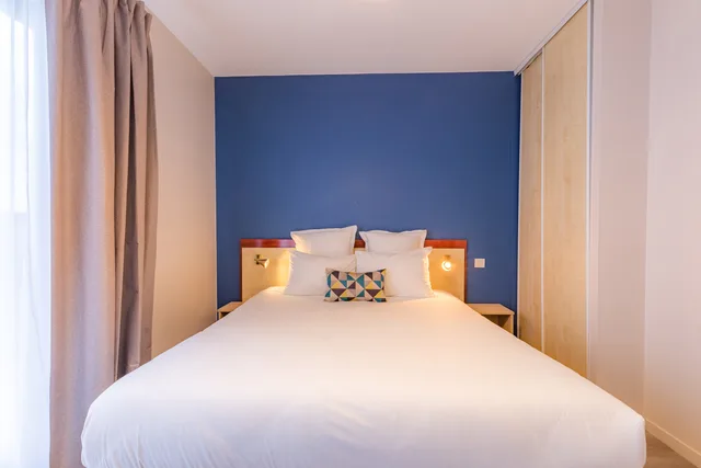 Apartment Superior 2 Bedrooms T3، Appart City Classic Caen 1/3
