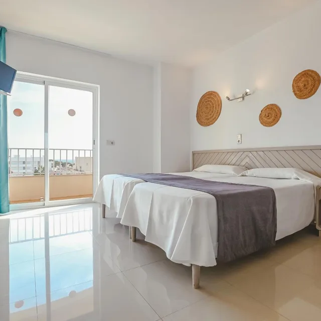 Studio, Balcony, Hotel Lliteras 4/10
