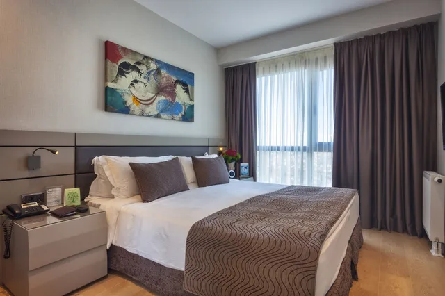 شقة تنفيذية بـ3 غرف نوم، Antasya Suites 2/3