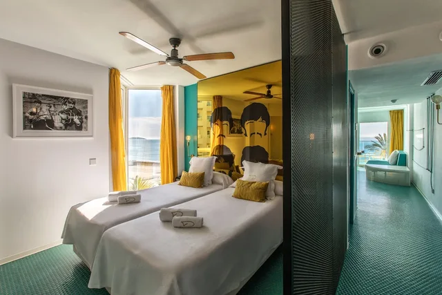 جناح بسرير مزدوج بإطلالة على البحر مع أريكة، Dorado Ibiza Suites - Adults Only 4/10