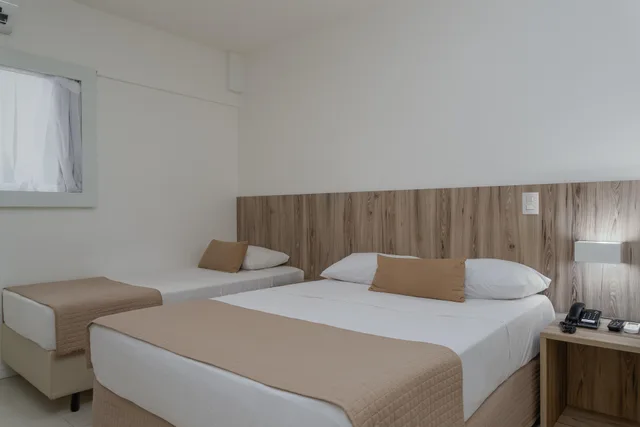 Room, Triple, Hotel Praia Bonita Jatiuca 2/6