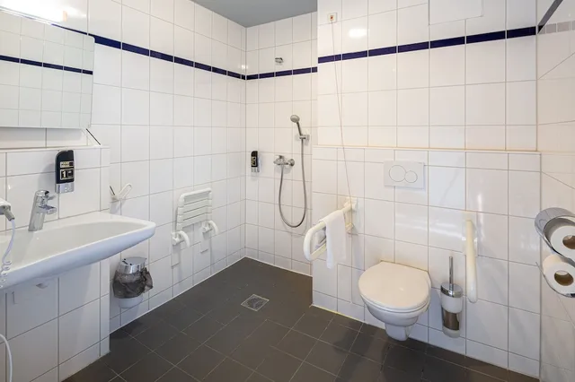سكن مشترك مختلط بستة أسرّة، a&o Hostel Weimar 5/7