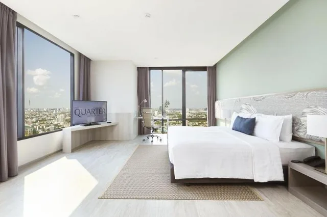 غرفة، The Quarter Hotel Ari 1/2