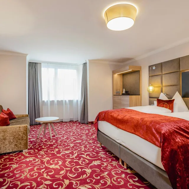 غرفة كلاسيكية بسرير مزدوج، Norica Hotel 1/4