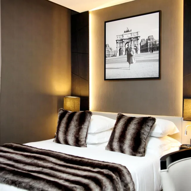 غرفة متصلة، Elysees Paris 2/6