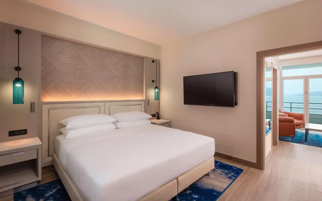 1 Bedroom, Villa, Apartment, King Bed, Beach Front, Hilton Rijeka Costabella Beach Resort and Spa 1/3