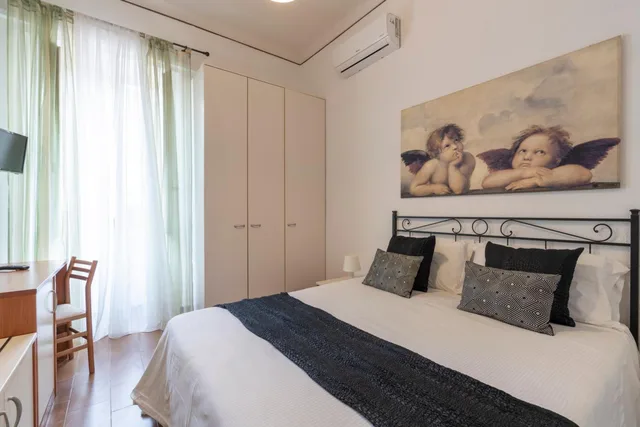 غرفة اقتصادية بسرير مزدوج، Hotel Aida 4/8