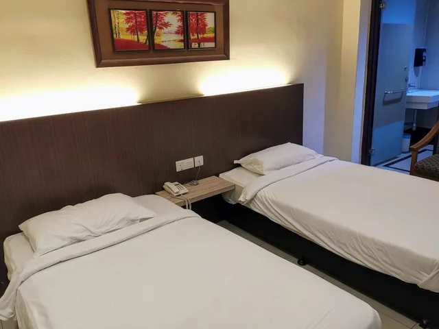 غرفة مفردة بسريرين منفصلين، Hotel Centre Point 1/3
