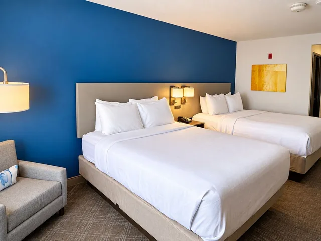 غرفة بسريرين كوين لذوي الإعاقة، Comfort Inn Holland 3/10