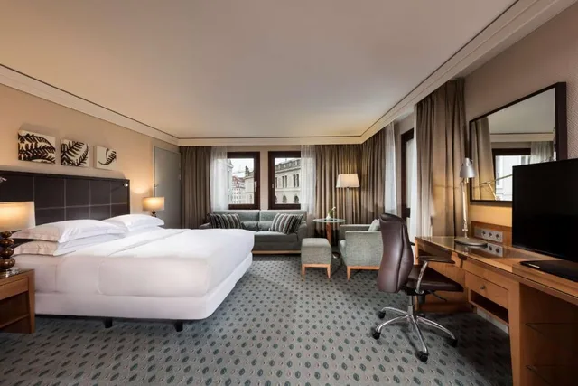 Deluxe, Hilton Dresden 1/1