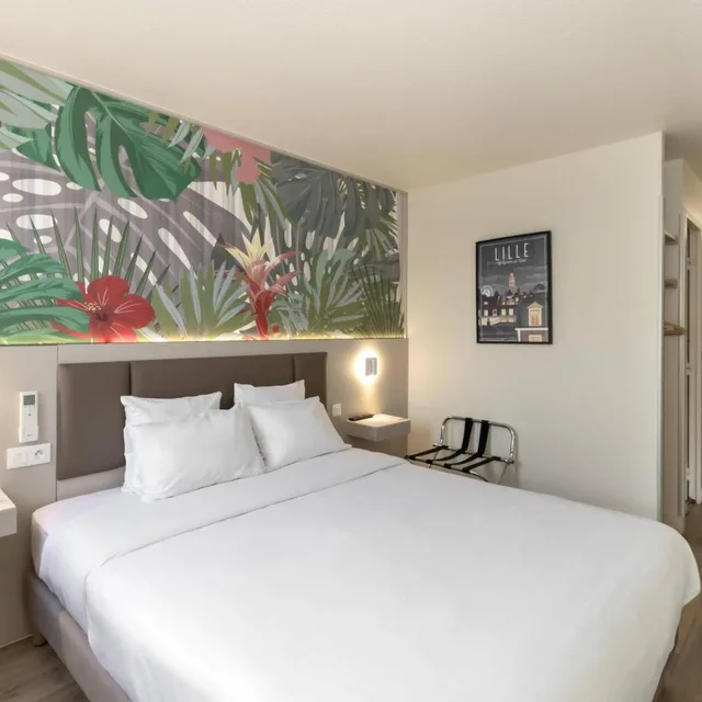 غرفة بسرير مزدوج، Comfort Hotel Lille L'Union 4/10
