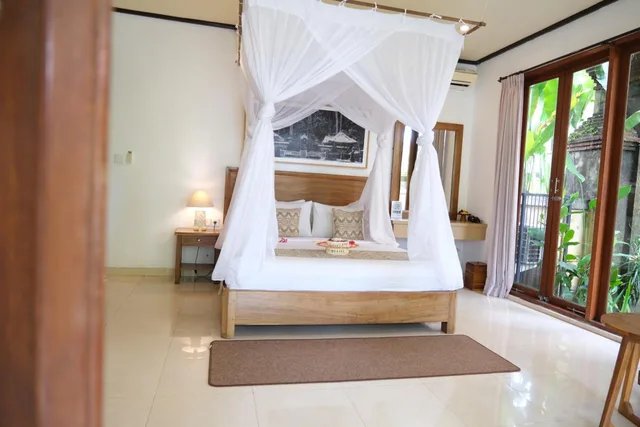 فيلا بسريرين كينج بغرفتي نوم بمسبح خاص، Budhi Ayu Villas Ubud 3/4
