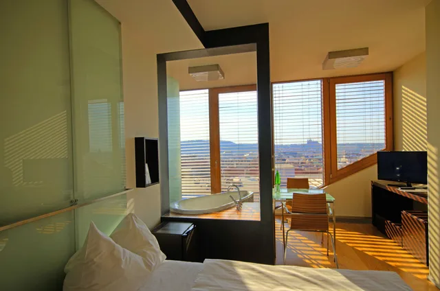 غرفة بسريرين منفصلين، Wenceslas Square Hotel 7/10