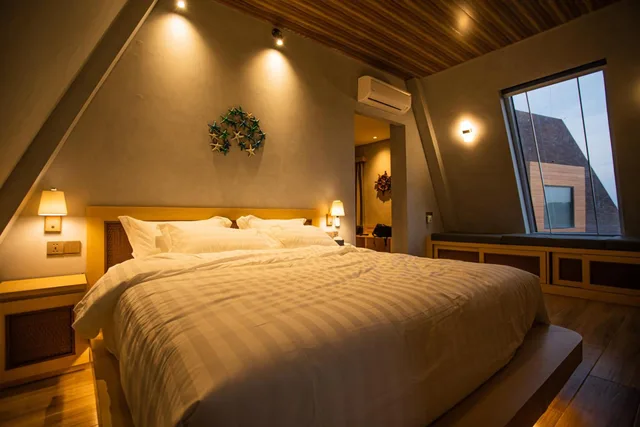 فيلا بإطلالة على الحديقة، One Of a Kind Resort Bintan 1/1