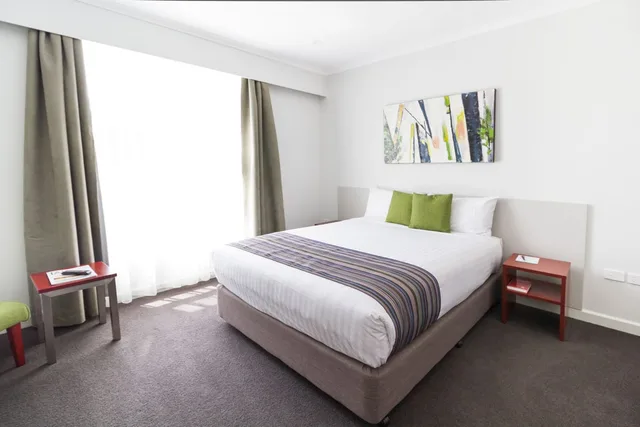 استوديو بشرفة، ABODE NARRABUNDAH 1/1