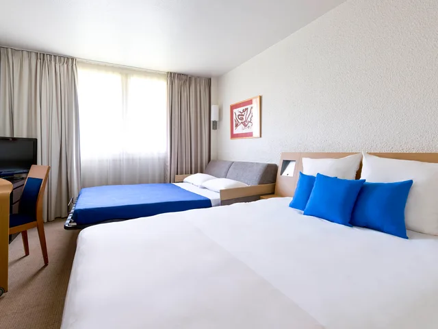 غرفة كلاسيكية بسرير مزدوج، Novotel Antibes Sophia Antipolis 2/10