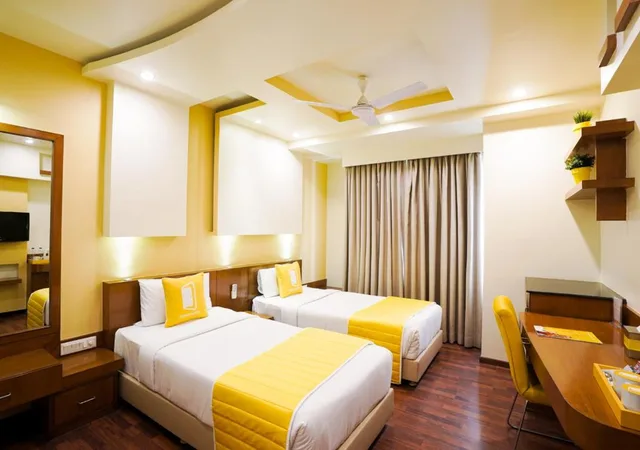 Club, Twin Beds, BloomSuites Electronics City (ex. Golden Tulip Hotel Bangalore Electronic City) 1/1