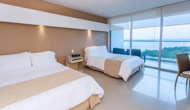 غرفة قياسية ثلاثية، Sonesta Hotel Cartagena 2/3