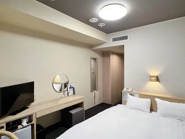 Room, Semi Double Bed, Hotel Route Inn Tokyo Asagaya 1/3