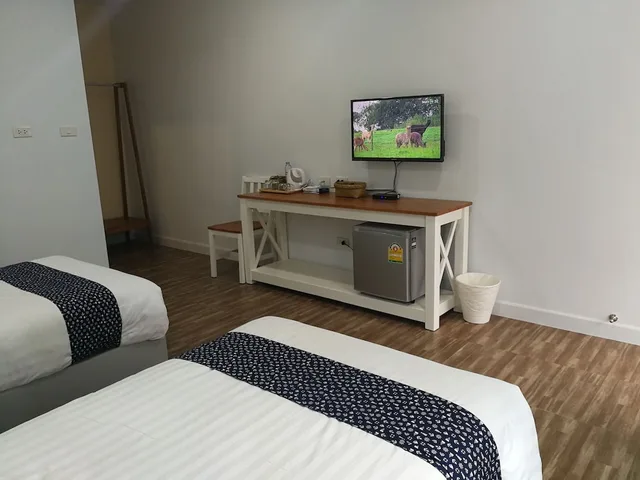 غرفة قياسية بسريرين منفصلين، Blue Shore Cottage 2/3