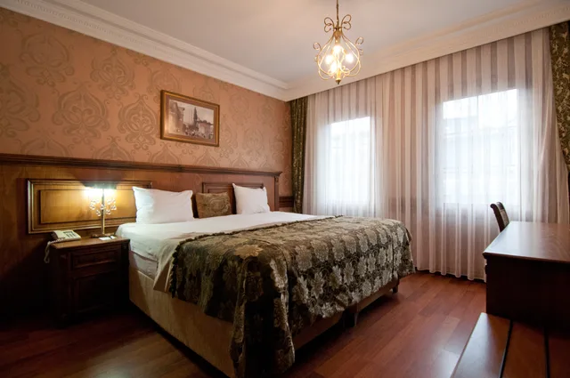 غرفة سوبيريور بسرير مزدوج بإطلالة على المدينة، FERMAN HOTEL 3/7