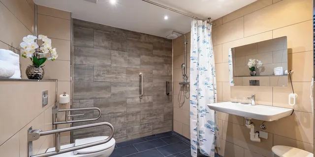 غرفة كومفورت مفردة بسرير كوين، PLAZA Residence Stuttgart-Ditzingen 1/3