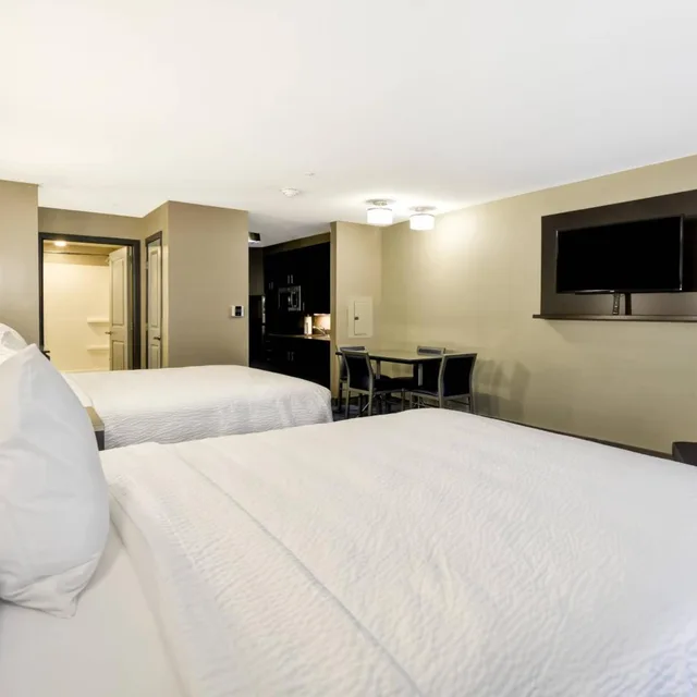استوديو ديلوكس بسرير كوين، TOWNEPLACE SUITES DOVER ROCKAWAY 2/5