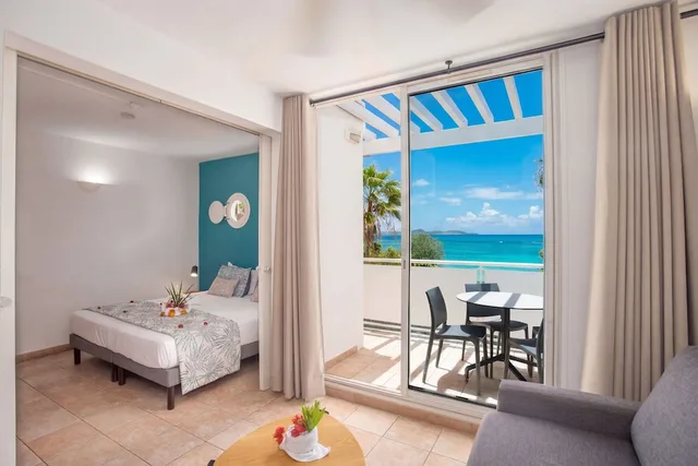 1 Bedroom, Superior, Queen Bed, Sea View, 2 Bathrooms, Sofa، Karibea Resort Sainte Luce Residence Caribia 7/10
