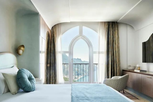 Aquamarine, Deluxe, Sea View، Palazzo Avino Preferred Hotels And Resorts 2/3