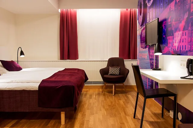 غرفة قياسية مفردة، Scandic Sjofartshotellet 1/8