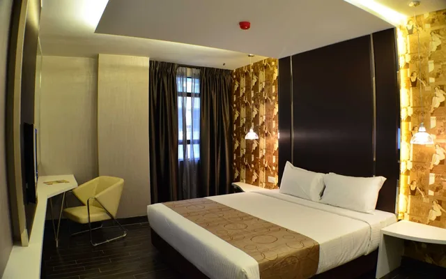 غرفة سوبيريور بسرير مزدوج أو سريرين منفصلين، Kingston Hotel 3 @ Kuala Lumpur 1/3