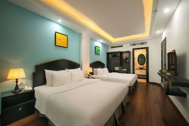 Executive, Family, 2 King Beds, Harmonia Hotel & Spa 3/10