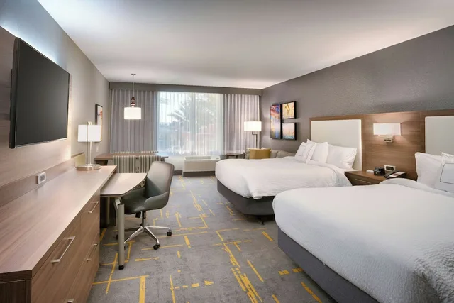استوديو بسريرين كوين مع أريكة، Towneplace Suites Los Angeles Lax Hawthorne 1/10