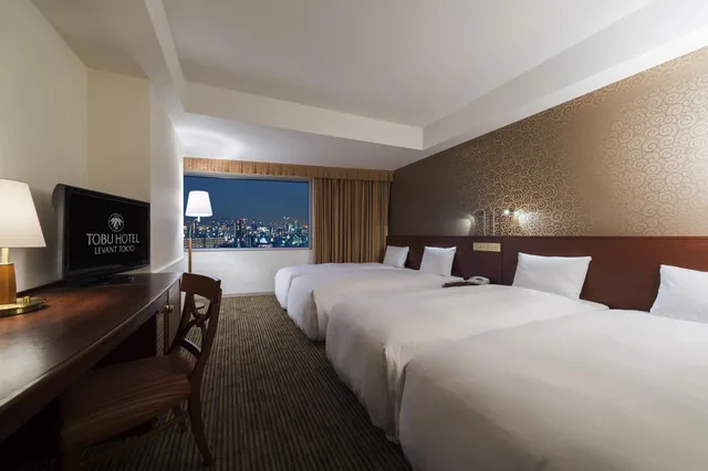 غرفة رباعية، Tobu Hotel Levant Tokyo 6/9