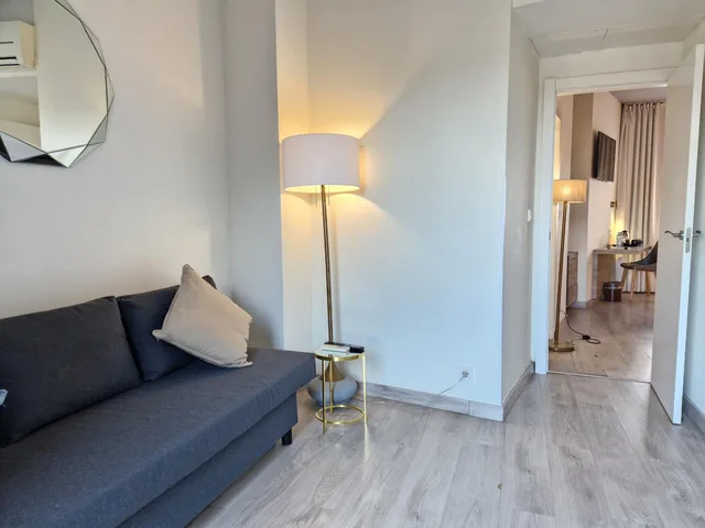 جناح بسرير مزدوج بشرفة، Casual Inca Porto 8/10