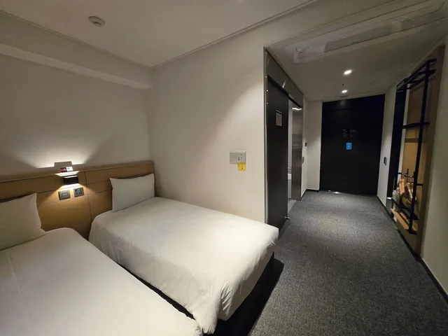 غرفة بسريرين منفصلين لذوي الإعاقة، Henn na Hotel Seoul Myeongdong 7/10