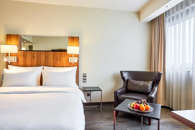 غرفة سوبيريور بسرير فردي، Radisson Blu Conference Hotel, Dusseldorf 5/10