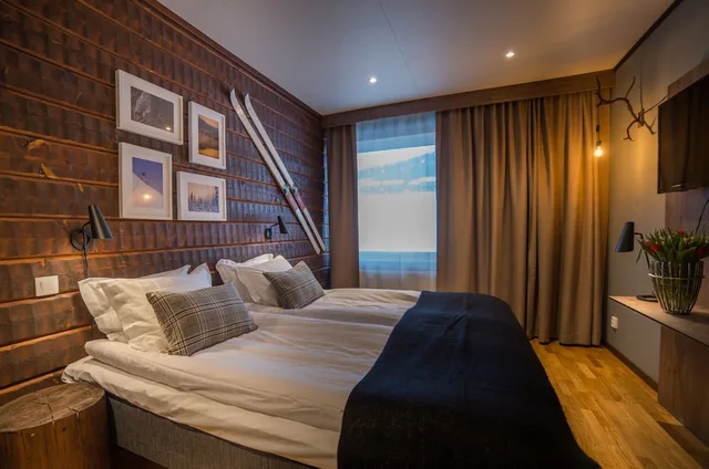 غرفة بسريرين منفصلين، Mountain Lodge 1/7