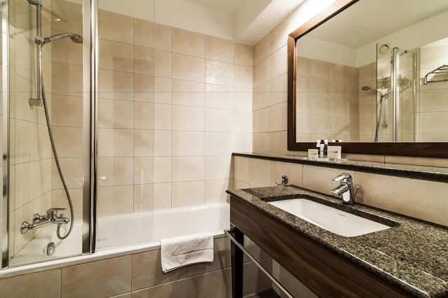 1 Bedroom, Superior, King Bed, Sofa, Airport Hotel Okecie 5/9