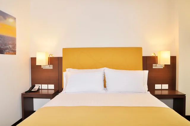 غرفة بسرير كوين، Holiday Inn Express Suites Bogota Dc Ex Zona Financiera 3/3