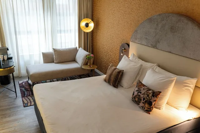 غرفة سوبيريور بسرير كينج، Boutique Hotel Albus Amsterdam Centre 4/8