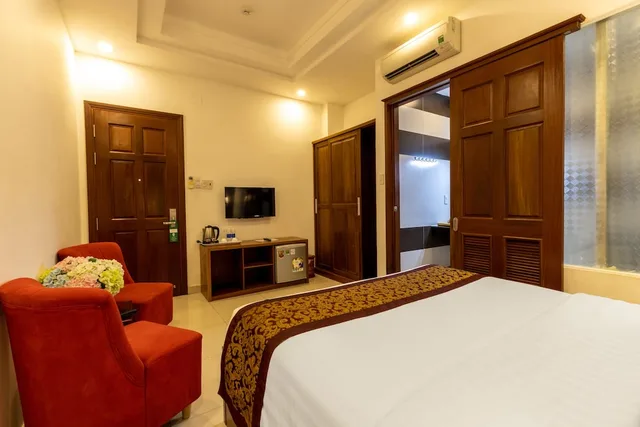 غرفة سوبيريور بسرير كينج، Airport Saigon Hotel 3/10